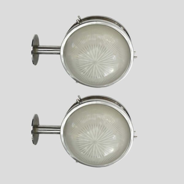 Pair of wall lights Gamma by Sergio Mazza