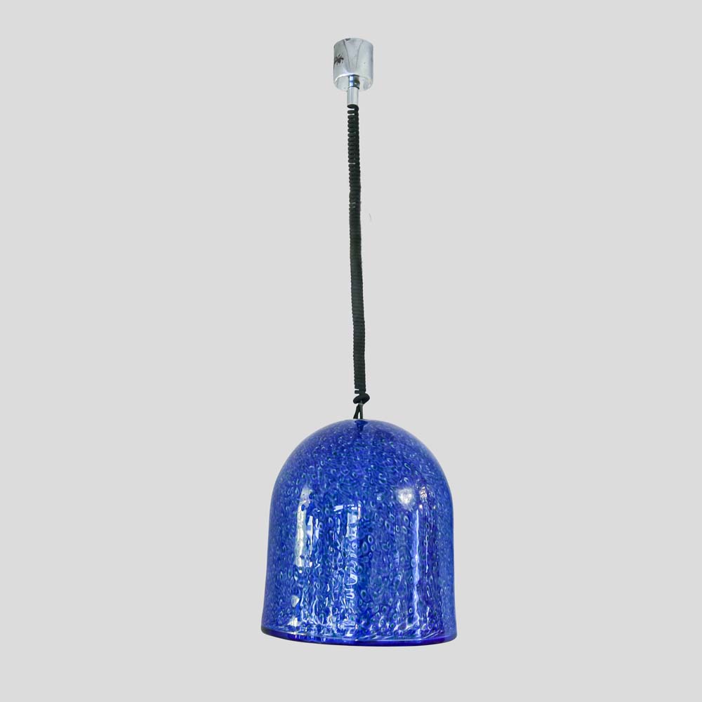 Blue colour Murrina Pendant by Gae Aulenti for Vistosi-FM102 (1)