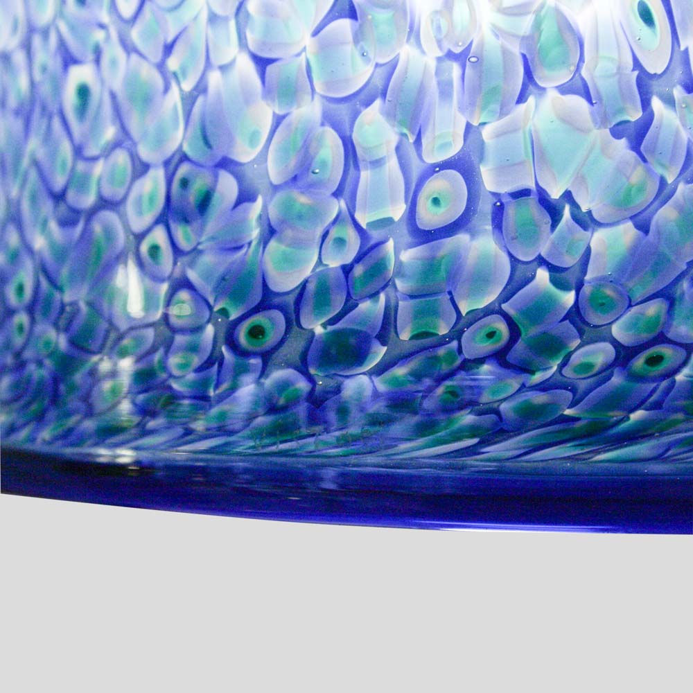 Blue colour Murrina Pendant by Gae Aulenti for Vistosi-FM102 (5)