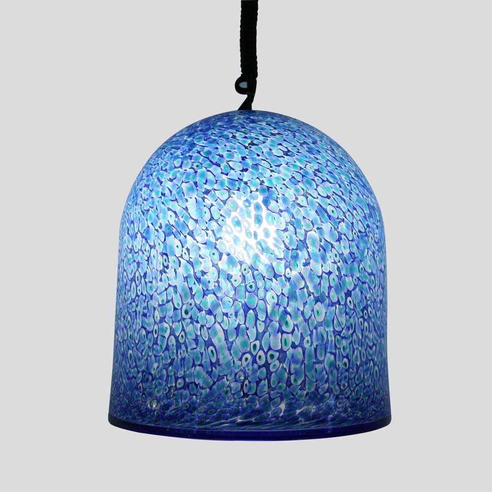 Blue colour Murrina Pendant by Gae Aulenti for Vistosi-FM102 (6)