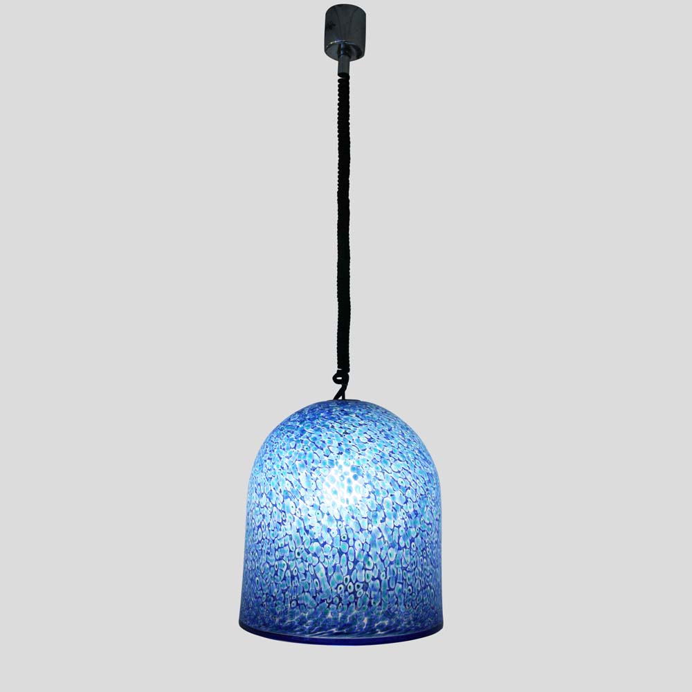 Blue colour Murrina Pendant by Gae Aulenti for Vistosi-FM102 (7)