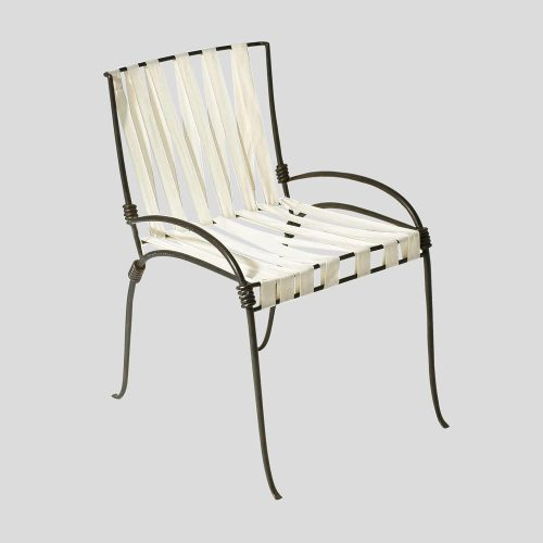 Maison Ramsay iron chair