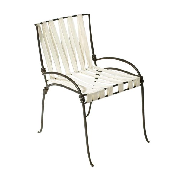 Maison Ramsay iron chair