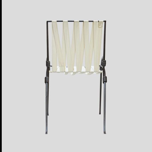 Maison Ramsay iron chair