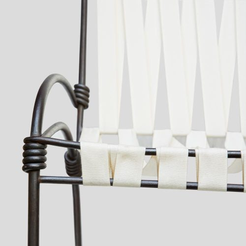 Maison Ramsay iron chair