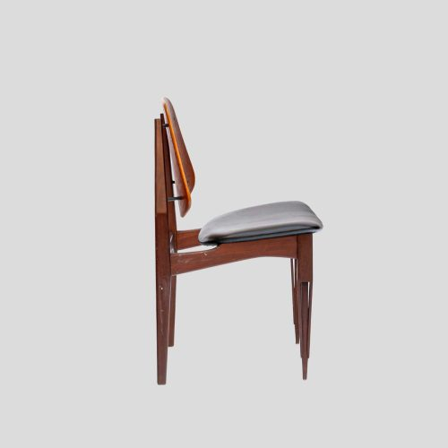 Set of 6 Fratelli Proserpio design chairs