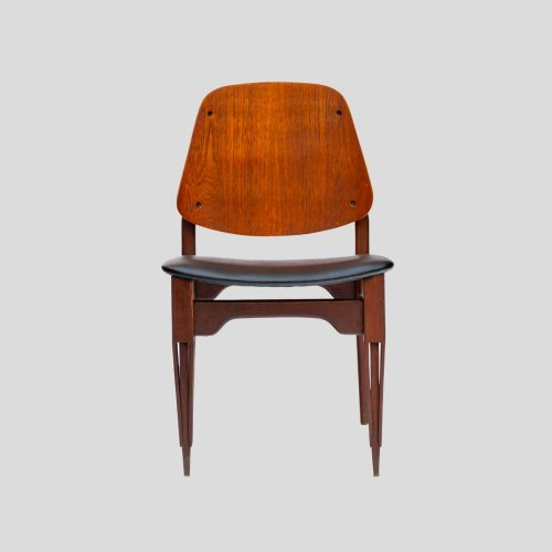 Set of 6 Fratelli Proserpio design chairs