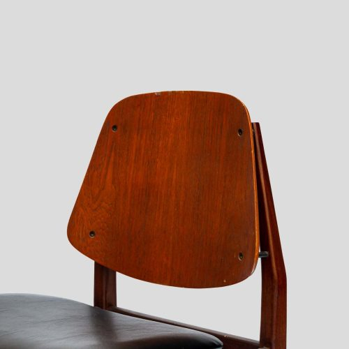 Set of 6 Fratelli Proserpio design chairs