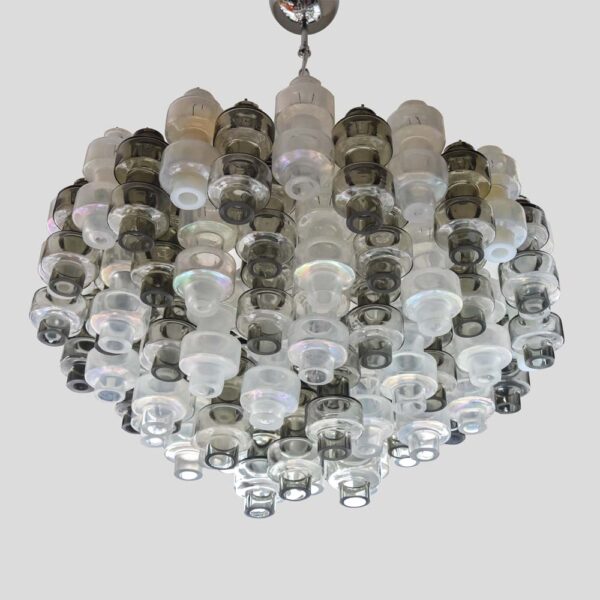 Murano Manubri Glass Chandelier