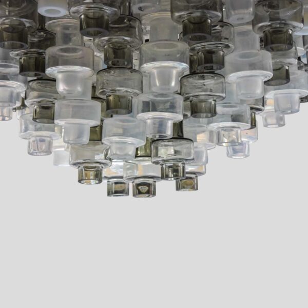 Murano Manubri Glass Chandelier