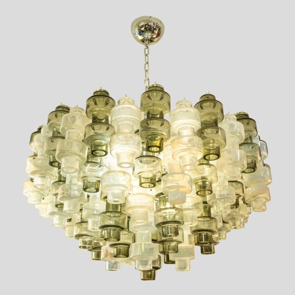 Murano Manubri Glass Chandelier