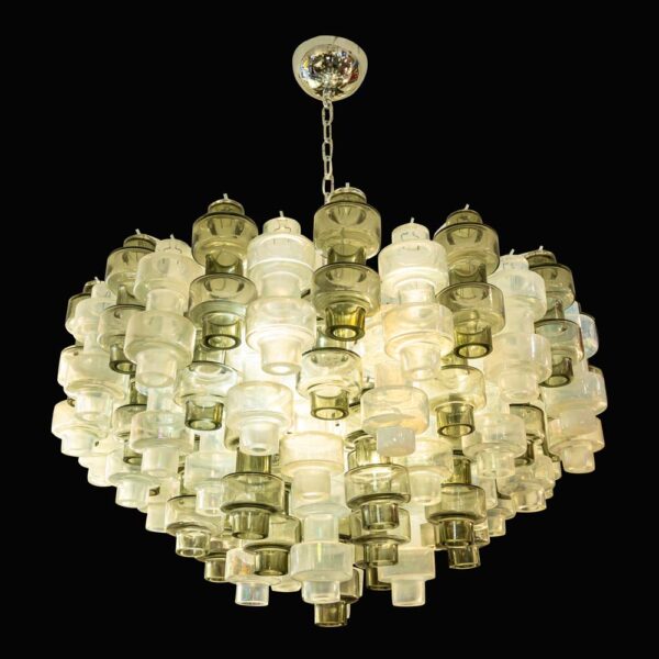 Murano Manubri Glass Chandelier
