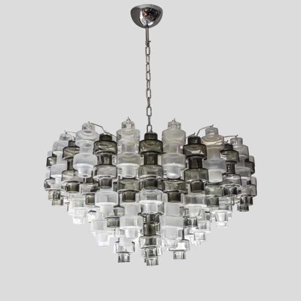 Murano Manubri Glass Chandelier