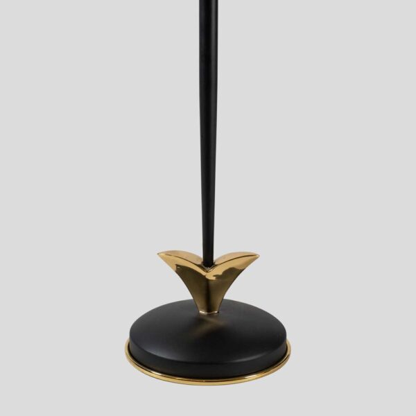 Pair of Midcentury arrow shaped base table lamps