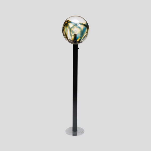 1960s Italian design floor light by Gae Aulenti for La Murrina
