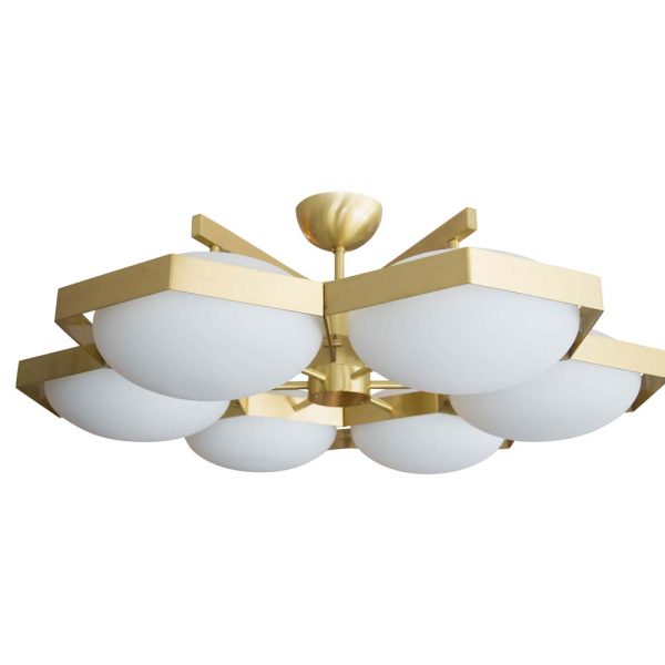 Beehive ceiling light