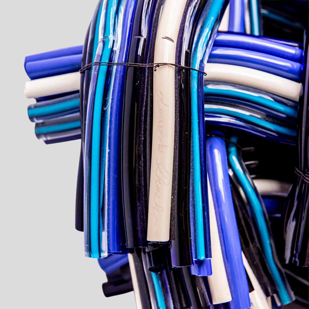 Matassa a glass sculpture by Leonardo Cimolin-FM312 (2)