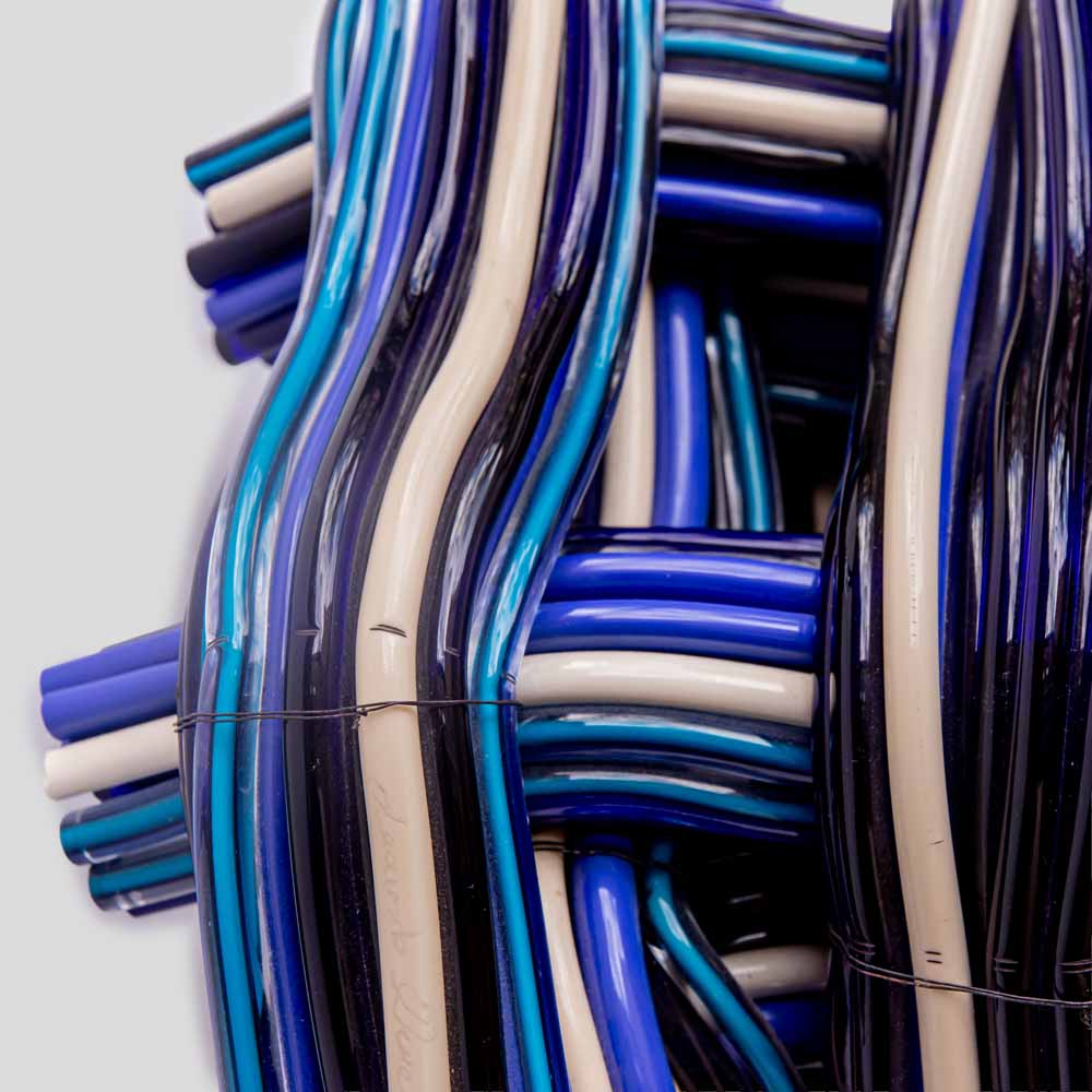 Matassa a glass sculpture by Leonardo Cimolin-FM312 (6)