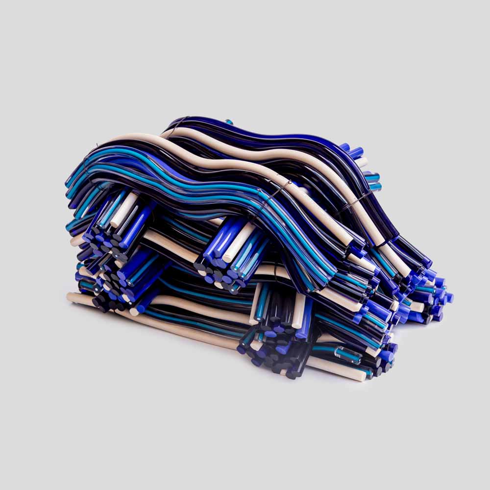 Matassa a glass sculpture by Leonardo Cimolin-FM312 (7)
