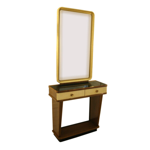 Console table & Mirror