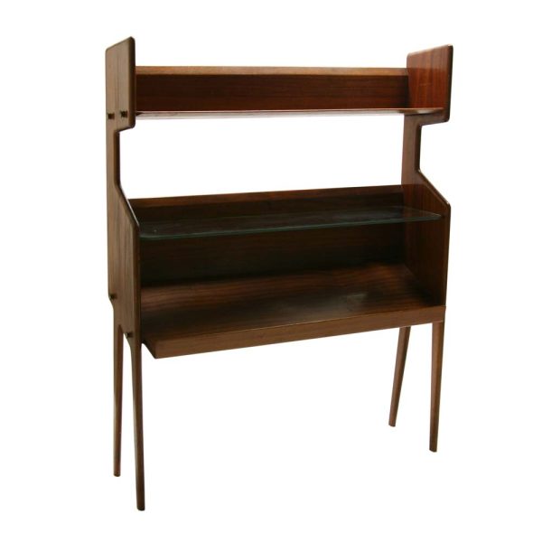 1960s Ico Parisi designed wooden shelf