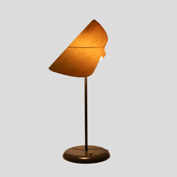 Lalune sous le chapeau Light design by Man Ray 1970