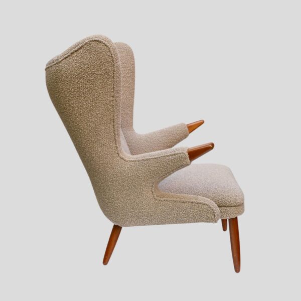 Vintage Svend Skipper Model 91 Easy Chair