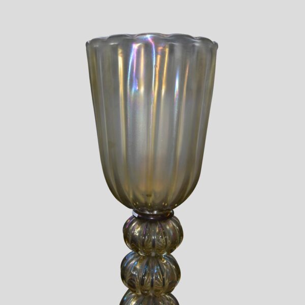 1940s Floor Lamp by Tomaso Buzzi for Venini