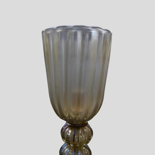 1940s Floor Lamp by Tomaso Buzzi for Venini