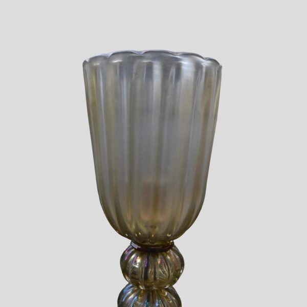 1940s Floor Lamp by Tomaso Buzzi for Venini