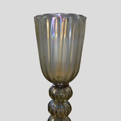 1940s Floor Lamp by Tomaso Buzzi for Venini