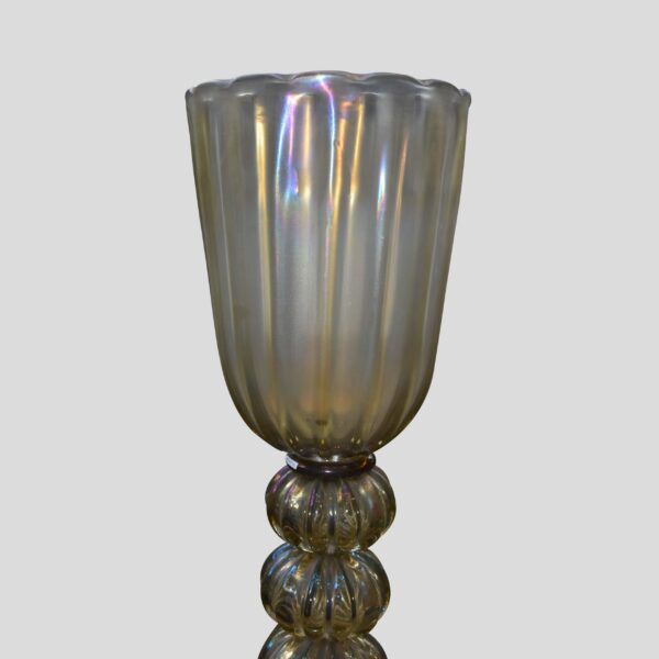 1940s Floor Lamp by Tomaso Buzzi for Venini