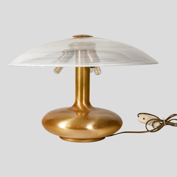 1960s table lamp designed by Venini