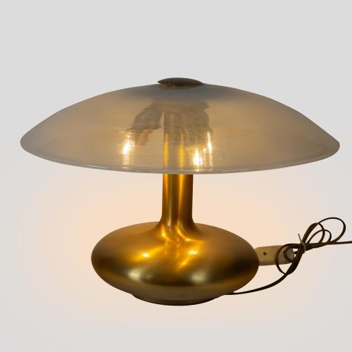 1960s table lamp designed by Venini