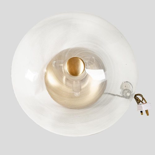 1960s table lamp designed by Venini