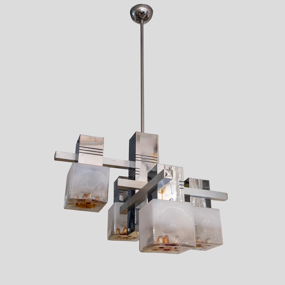 1970s Gaetano Sciolari ceiling light for Mazzega-FM1918 (7)