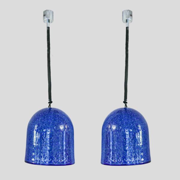 Pair of pendant lights by Gae Aulenti