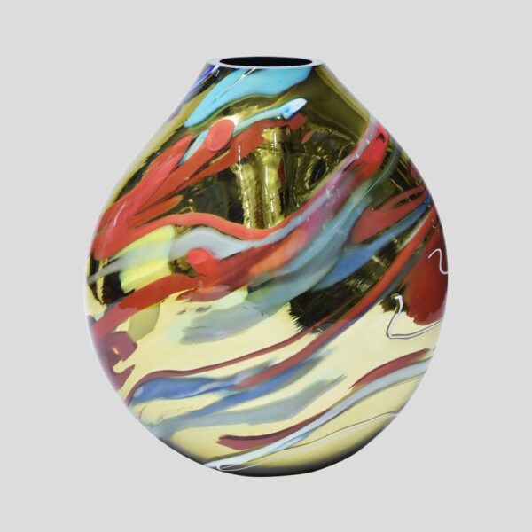 Alberto Dona Multi colour vase