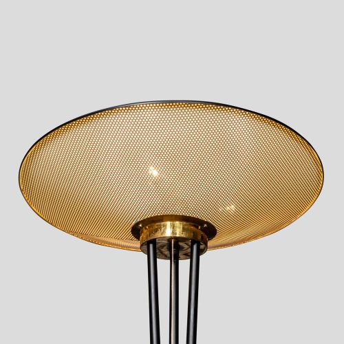 Stilnovo space ship shaped designed floor lamp