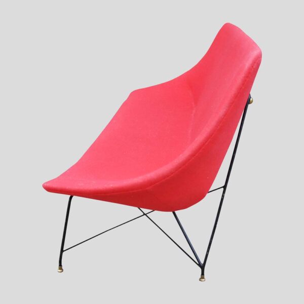 1960s sofa by Augusto Bozzi for Saporiti