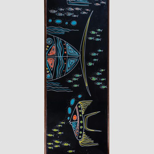Fish Arts Console design by Siva Poggibonsi 1950s
