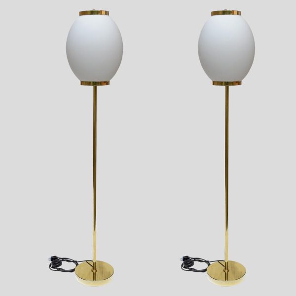 Midcentury style floor lamps