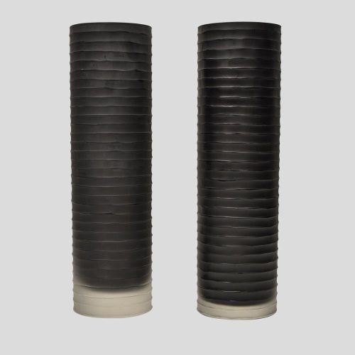 Murano glass vase by Alberto Dona