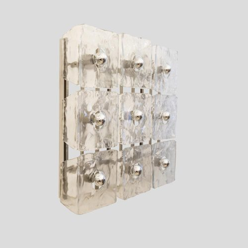 1960s Mazzega Wall Light