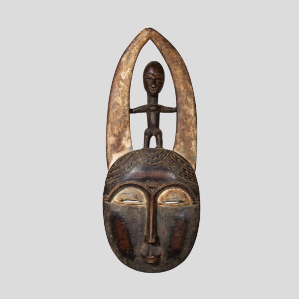 Baule Mask ivory coast Baule Mask ivory coast
