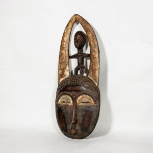 Baule Mask from Ivory Coast West Africa