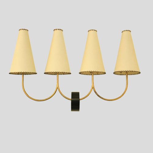 Pair of Quattro Coni Wall sconces by Diego Mardegan