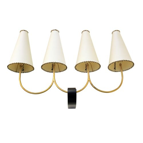 Pair of Quattro Coni Wall sconces by Diego Mardegan