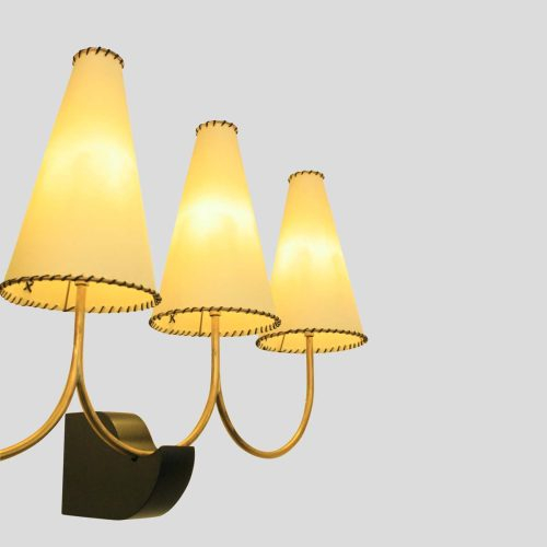 Pair of Quattro Coni Wall sconces by Diego Mardegan