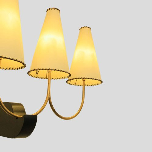 Pair of Quattro Coni Wall sconces by Diego Mardegan